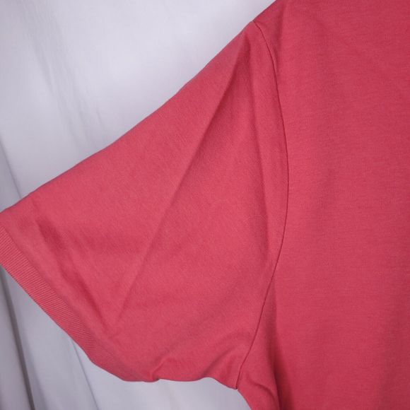 Ralph Lauren Polo Shirt Mens XL Red Navy Pony Preppy Vintage Cotton Casual - Picture 3 of 10